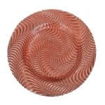 Wholesale Glass Charger Plate PZ-002